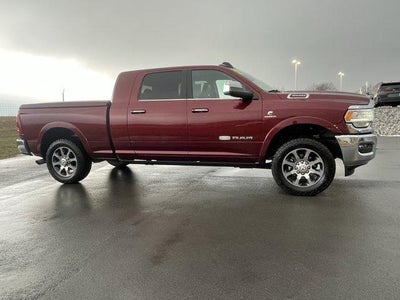 2021 RAM 3500 Longhorn 4x4 Mega Cab 6'4" Box