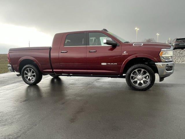 2021 RAM 3500 Longhorn 4x4 Mega Cab 6'4" Box