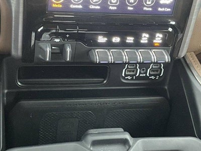 2021 RAM 3500 Longhorn 4x4 Mega Cab 6'4" Box