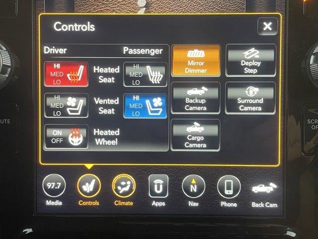 2021 RAM 3500 Longhorn 4x4 Mega Cab 6'4" Box