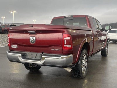2021 RAM 3500 Longhorn 4x4 Mega Cab 6'4" Box