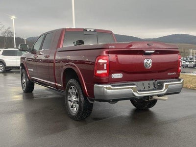 2021 RAM 3500 Longhorn 4x4 Mega Cab 6'4" Box