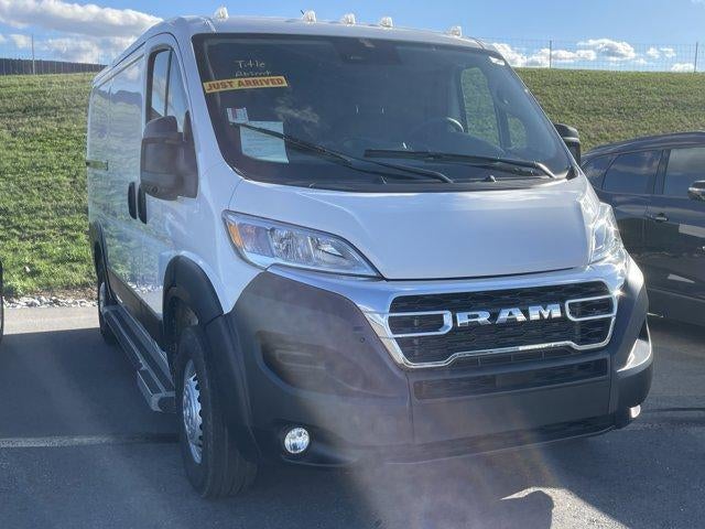 2025 RAM ProMaster Cargo Van Tradesman 2500 Low Roof 136" WB w/Pass Seat