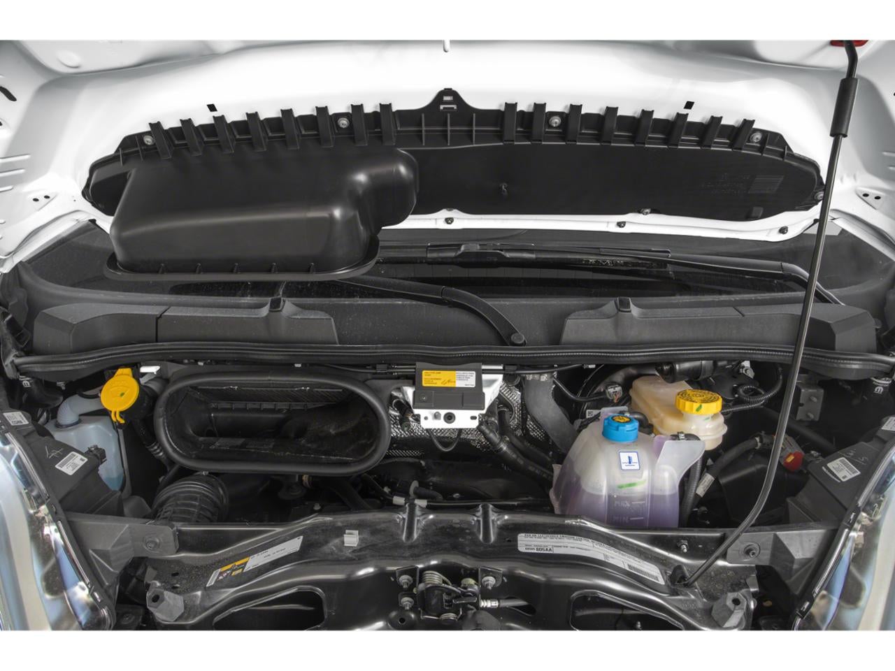 2025 RAM ProMaster Cargo Van Tradesman 2500 Low Roof 136" WB w/Pass Seat