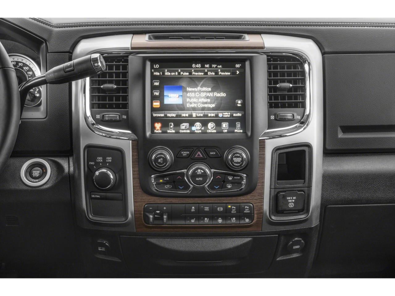 2018 RAM 2500 Laramie 4x4 Crew Cab 6'4" Box