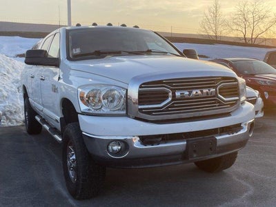 2007 Dodge Ram 2500 4WD Mega Cab 6.3 Ft Box SLT