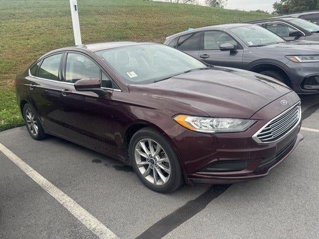 2017 Ford Fusion SE FWD