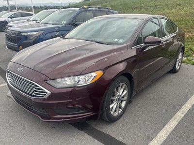 2017 Ford Fusion SE FWD