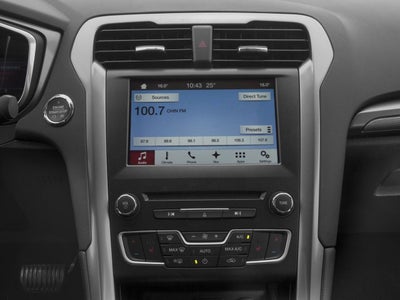 2017 Ford Fusion SE FWD