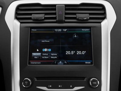 2016 Ford Fusion 4dr Sdn SE FWD