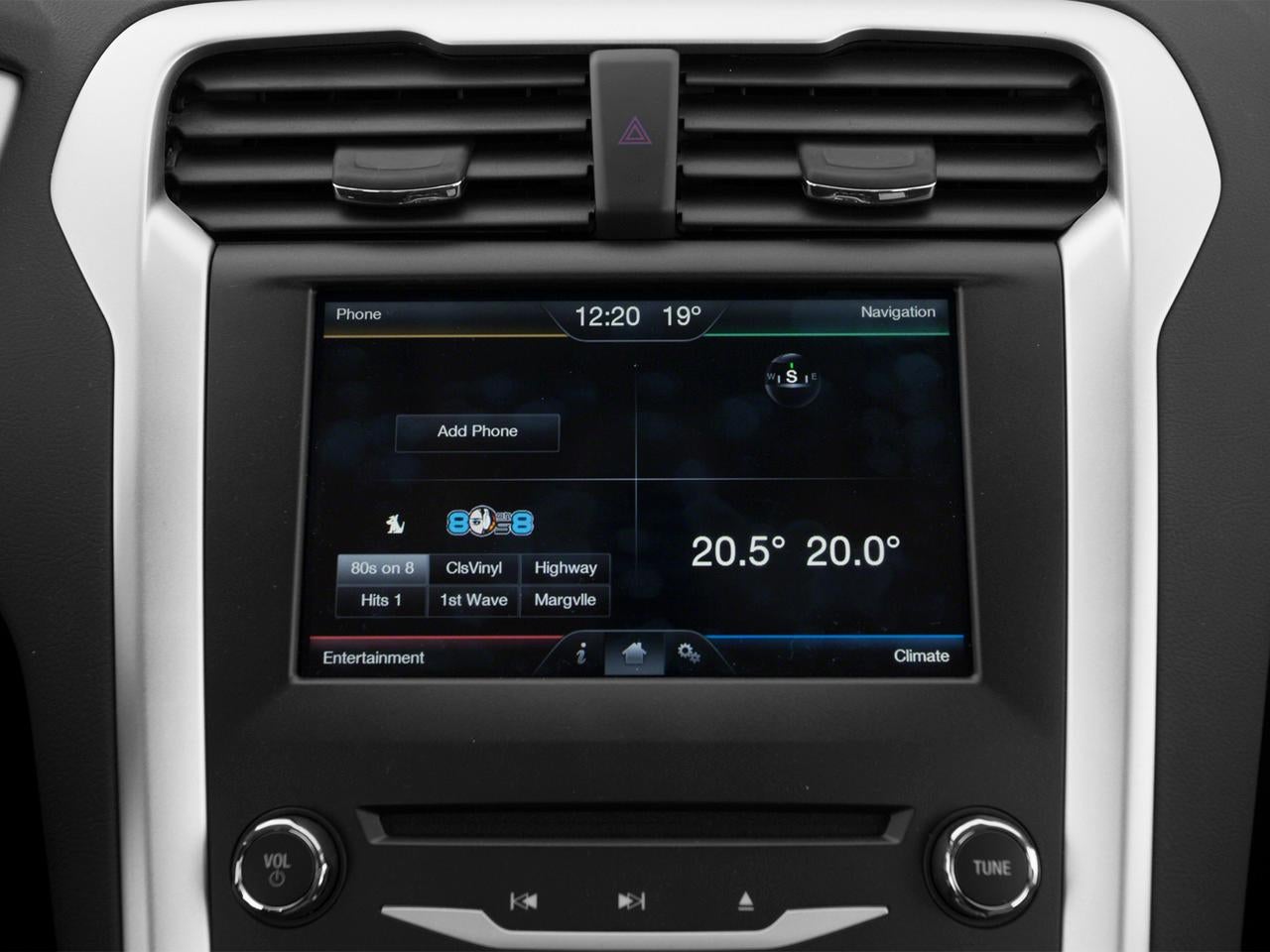 2016 Ford Fusion 4dr Sdn SE FWD