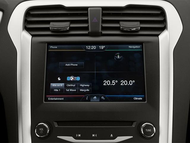 2013 Ford Fusion 4dr Sdn SE FWD