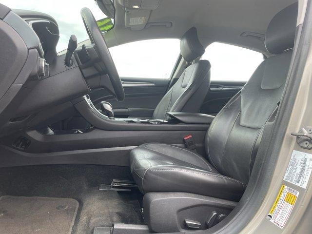 2016 Ford Fusion 4dr Sdn Titanium FWD