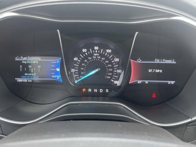2016 Ford Fusion 4dr Sdn Titanium FWD