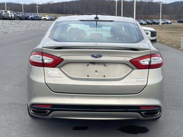 2016 Ford Fusion 4dr Sdn Titanium FWD