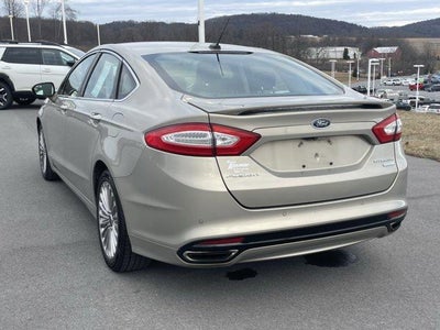2016 Ford Fusion 4dr Sdn Titanium FWD