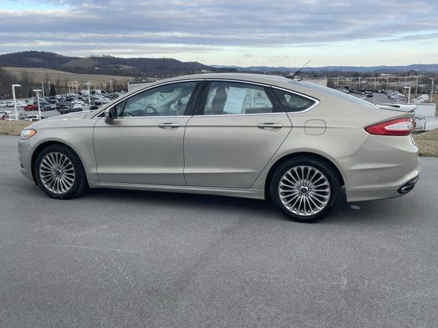 2016 Ford Fusion 4dr Sdn Titanium FWD
