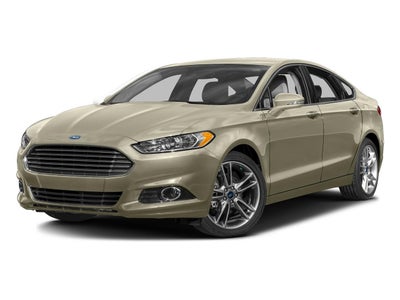 2016 Ford Fusion 4dr Sdn Titanium FWD