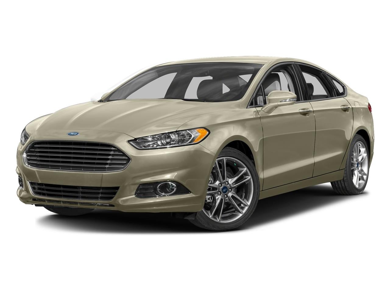 2016 Ford Fusion 4dr Sdn Titanium FWD