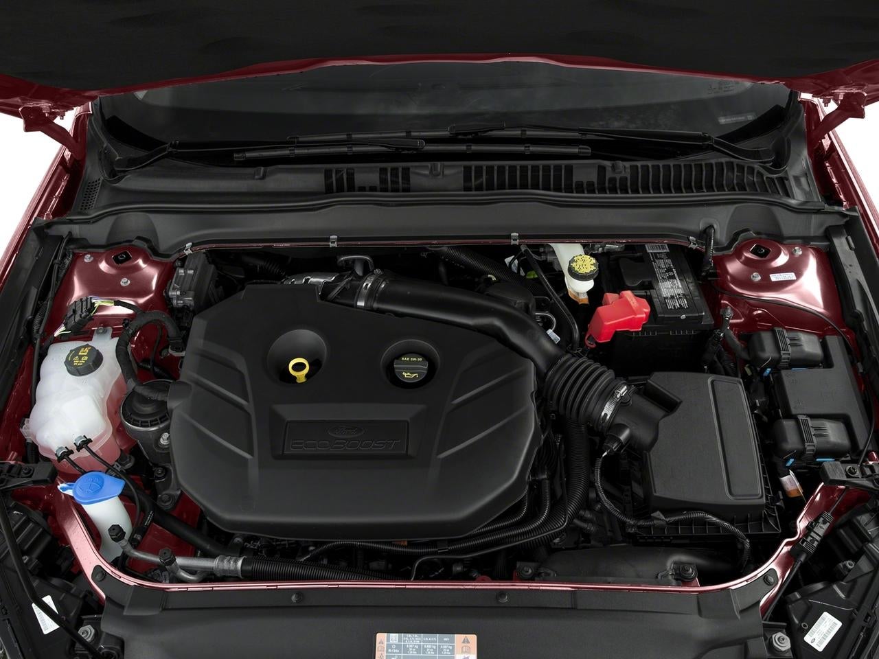 2016 Ford Fusion 4dr Sdn Titanium FWD