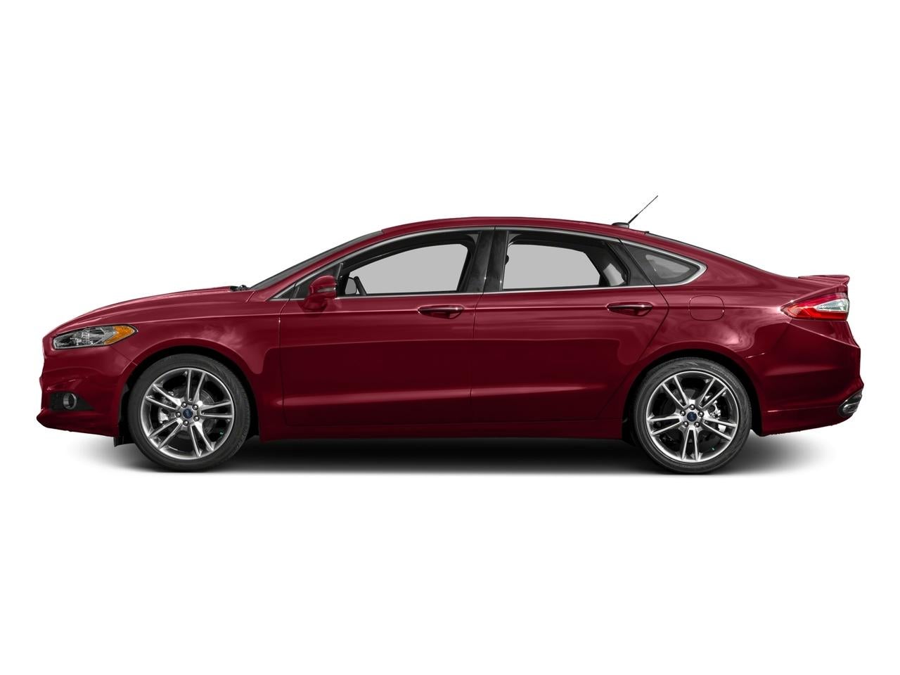 2016 Ford Fusion 4dr Sdn Titanium FWD