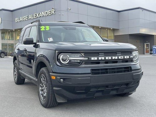 2023 Ford Bronco Sport Big Bend 4x4