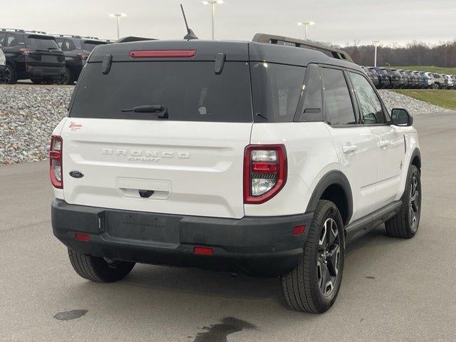 2022 Ford Bronco Sport Outer Banks 4x4