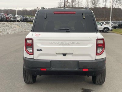 2022 Ford Bronco Sport Outer Banks 4x4