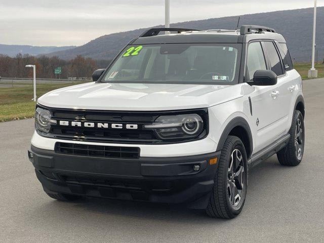 2022 Ford Bronco Sport Outer Banks 4x4