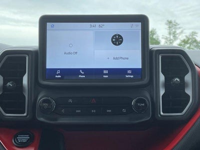 2024 Ford Bronco Sport Free Wheeling 4x4