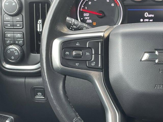 2019 Chevrolet Silverado 1500 Crew Cab Standard Box 4-Wheel Drive LT Trail Boss