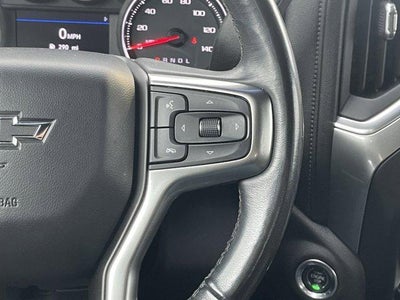 2019 Chevrolet Silverado 1500 Crew Cab Standard Box 4-Wheel Drive LT Trail Boss