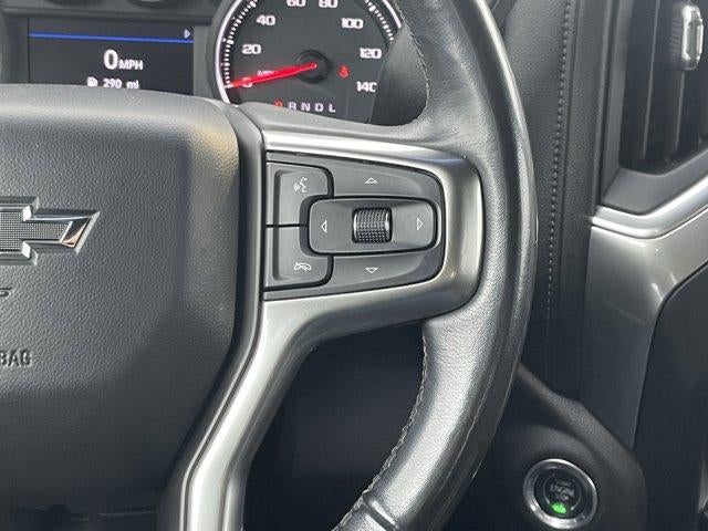 2019 Chevrolet Silverado 1500 Crew Cab Standard Box 4-Wheel Drive LT Trail Boss