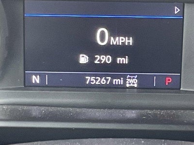 2019 Chevrolet Silverado 1500 Crew Cab Standard Box 4-Wheel Drive LT Trail Boss