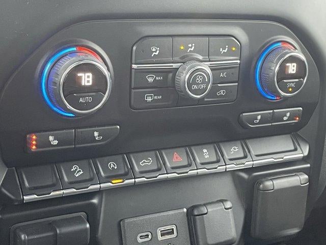 2019 Chevrolet Silverado 1500 Crew Cab Standard Box 4-Wheel Drive LT Trail Boss