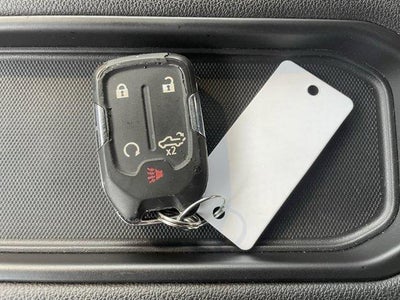 2019 Chevrolet Silverado 1500 Crew Cab Standard Box 4-Wheel Drive LT Trail Boss