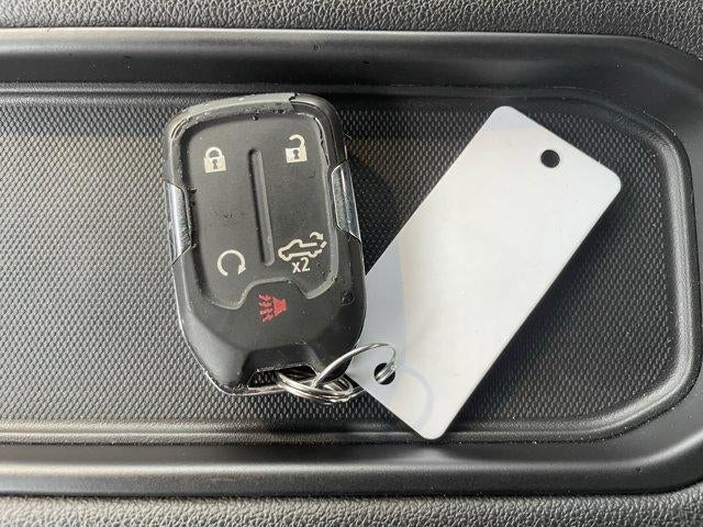 2019 Chevrolet Silverado 1500 Crew Cab Standard Box 4-Wheel Drive LT Trail Boss