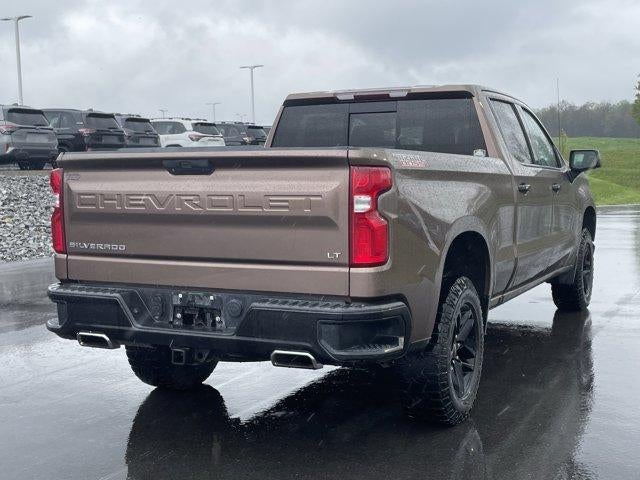 2019 Chevrolet Silverado 1500 Crew Cab Standard Box 4-Wheel Drive LT Trail Boss