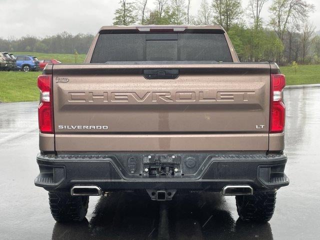 2019 Chevrolet Silverado 1500 Crew Cab Standard Box 4-Wheel Drive LT Trail Boss