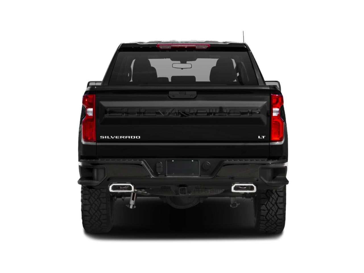 2019 Chevrolet Silverado 1500 Crew Cab Standard Box 4-Wheel Drive LT Trail Boss