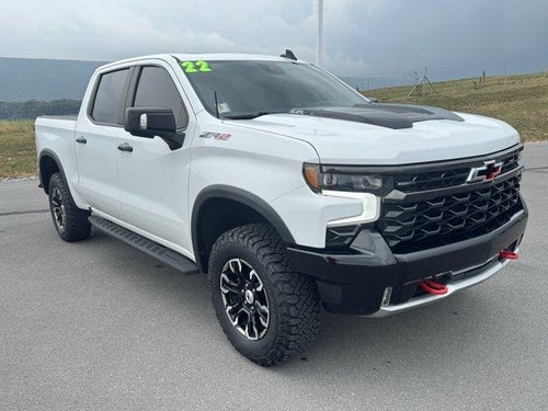 2022 Chevrolet Silverado 1500 Crew Cab Short Box 4-Wheel Drive ZR2