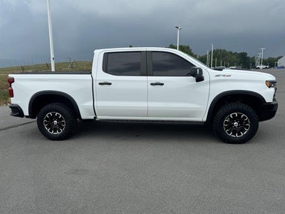 2022 Chevrolet Silverado 1500 Crew Cab Short Box 4-Wheel Drive ZR2