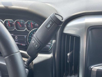 2018 Chevrolet Silverado 1500 Crew Cab Short Box 4-Wheel Drive LT Z71