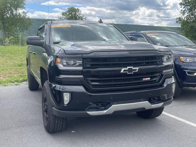 2017 Chevrolet Silverado 1500 Crew Cab Short Box 4-Wheel Drive LTZ Z71