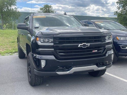 2017 Chevrolet Silverado 1500 Crew Cab Short Box 4-Wheel Drive LTZ Z71