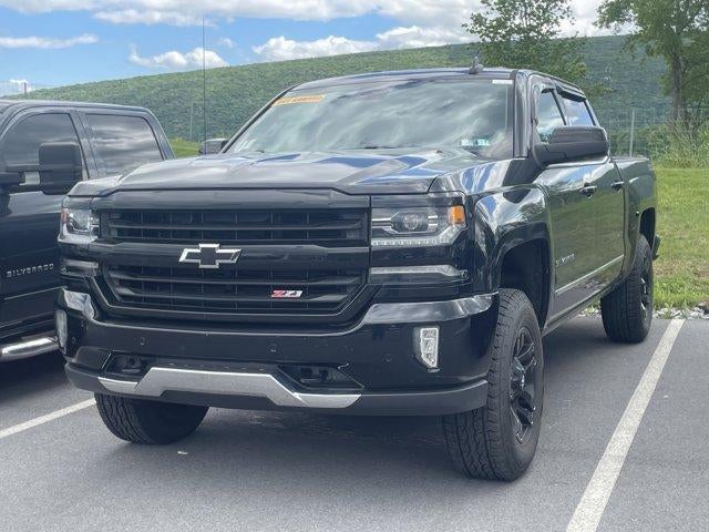 2017 Chevrolet Silverado 1500 Crew Cab Short Box 4-Wheel Drive LTZ Z71