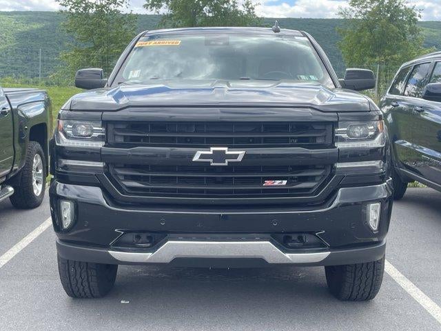2017 Chevrolet Silverado 1500 Crew Cab Short Box 4-Wheel Drive LTZ Z71