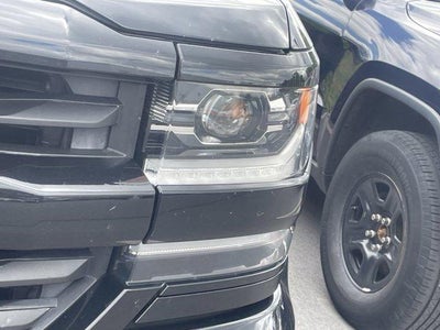 2017 Chevrolet Silverado 1500 Crew Cab Short Box 4-Wheel Drive LTZ Z71