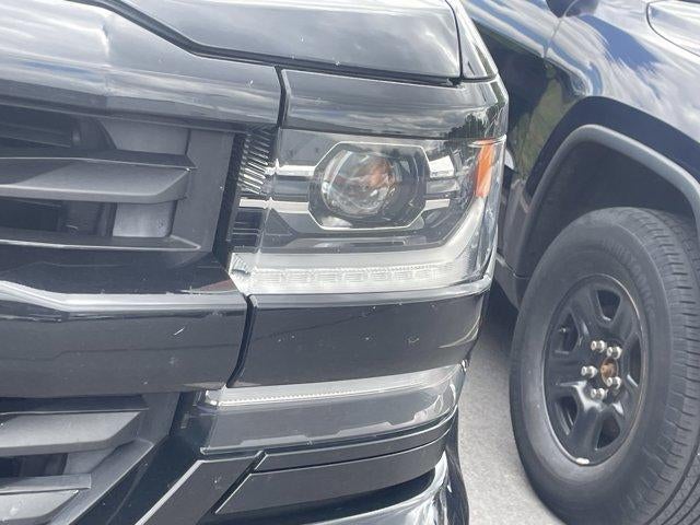 2017 Chevrolet Silverado 1500 Crew Cab Short Box 4-Wheel Drive LTZ Z71