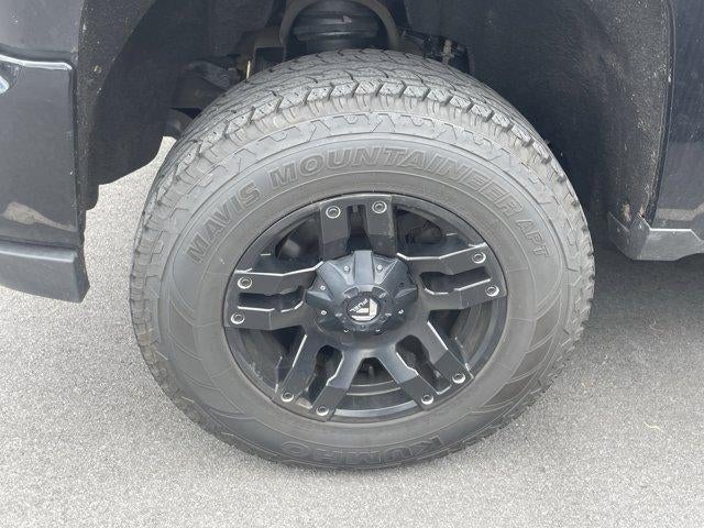 2017 Chevrolet Silverado 1500 Crew Cab Short Box 4-Wheel Drive LTZ Z71